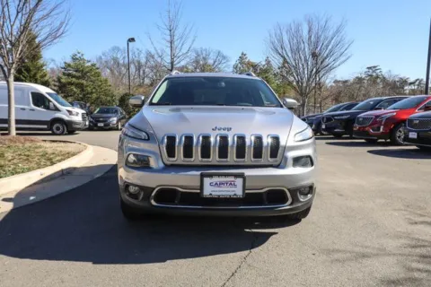 Photos of 2018 Jeep Cherokee Limited for sale in Chantilly, VA at Capital Auto Sales