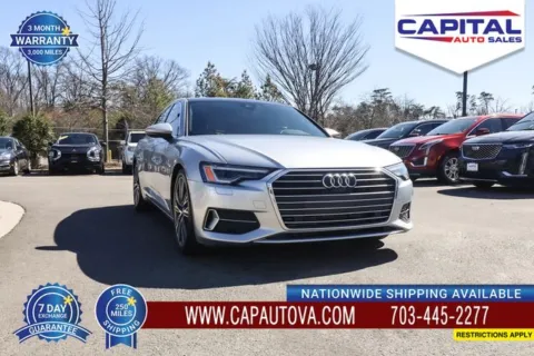 Silver 2019 Audi A6 2.0T Premium Plus for sale in Chantilly, VA
