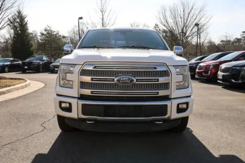 Photos of 2015 Ford F-150 Platinum for sale in Chantilly, VA at Capital Auto Sales