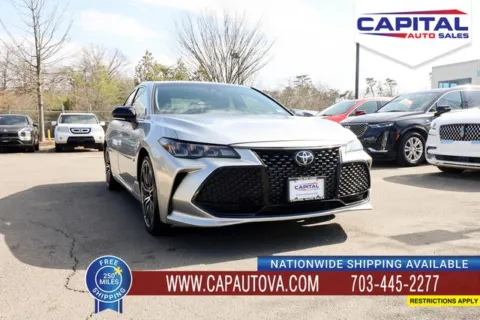 Silver 2019 Toyota Avalon XSE for sale in Chantilly, VA