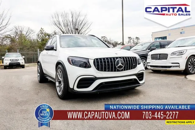 2019 Mercedes-Benz GLC 63 AMG for sale in Chantilly, VA