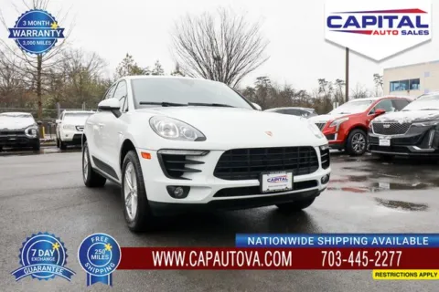 White 2018 Porsche Macan for sale in Chantilly, VA