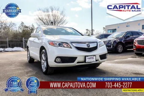 White 2013 Acura RDX Technology Package for sale in Chantilly, VA