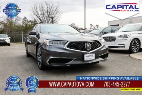 Gray 2020 Acura TLX 3.5L V6 for sale in Chantilly, VA