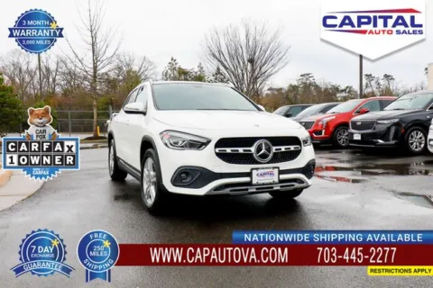 2021 Mercedes-Benz GLA 250 for sale in Chantilly, VA