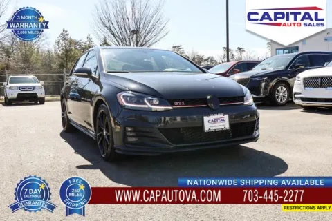 Gray 2019 Volkswagen Golf GTI 2.0T Rabbit Edition for sale in Chantilly, VA