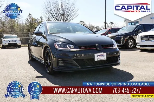 Gray 2019 Volkswagen Golf GTI 2.0T Rabbit Edition for sale in Chantilly, VA
