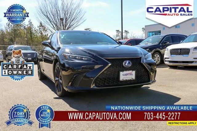 Black 2022 Lexus ES 300h for sale in Chantilly, VA