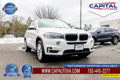 White 2016 BMW X5 xDrive35i for sale in Chantilly, VA