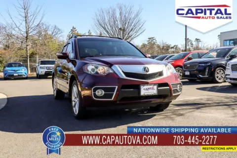 Red 2011 Acura RDX Technology Package for sale in Chantilly, VA