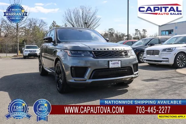 2019 Land Rover Range Rover Sport HSE Dynamic for sale in Chantilly, VA