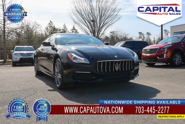 White 2017 Maserati Quattroporte S Q4 GranLusso for sale in Chantilly, VA