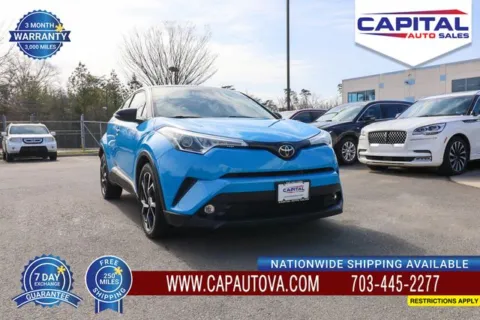 Red 2019 Toyota C-HR Limited for sale in Chantilly, VA