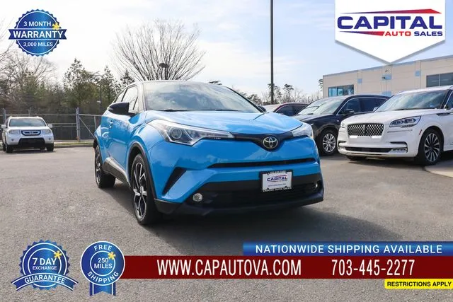 Red 2019 Toyota C-HR Limited for sale in Chantilly, VA