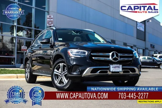 Black 2020 Mercedes-Benz GLC 300 for sale in Chantilly, VA