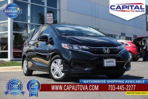 Black 2020 Honda Fit LX for sale in Chantilly, VA