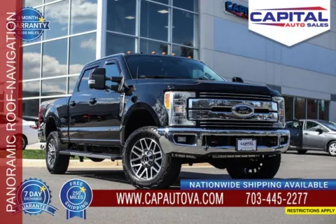 Black 2017 Ford F-350SD Lariat for sale in Chantilly, VA
