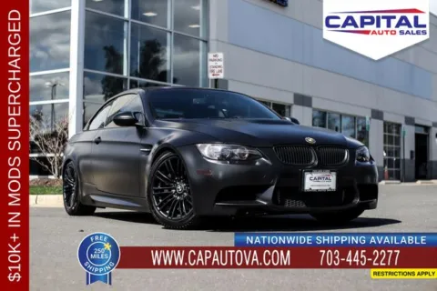 Black 2009 BMW M3 for sale in Chantilly, VA