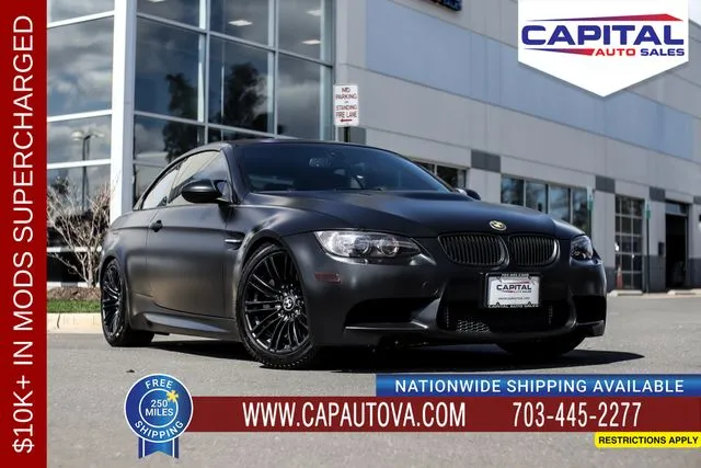 Black 2009 BMW M3 for sale in Chantilly, VA