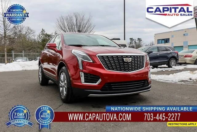Red 2021 Cadillac XT5 Premium Luxury for sale in Chantilly, VA