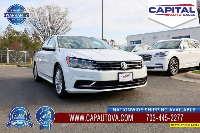 2017 Volkswagen Passat SE