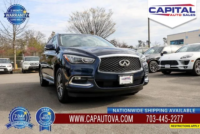 Blue 2018 INFINITI QX60 for sale in Chantilly, VA