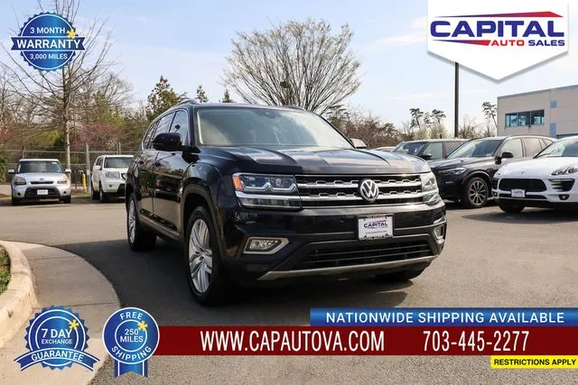 2018 Volkswagen Atlas