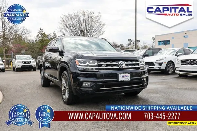 2018 Volkswagen Atlas