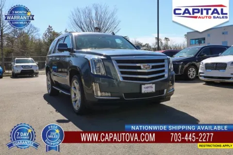 Gray 2019 Cadillac Escalade Luxury for sale in Chantilly, VA