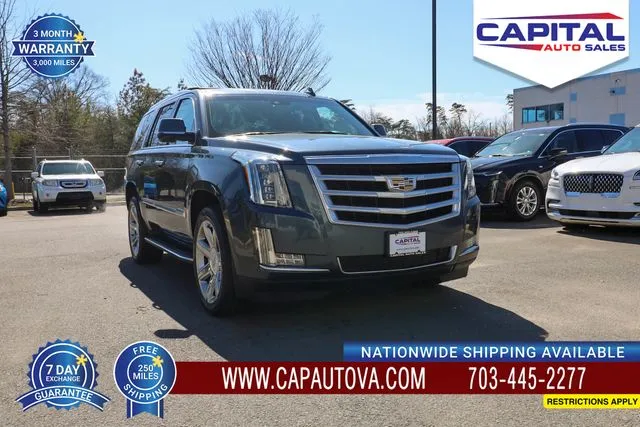 2019 Cadillac Escalade AWD Luxury's photo