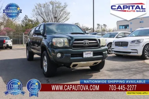 Gray 2009 Toyota Tacoma PreRunner for sale in Chantilly, VA
