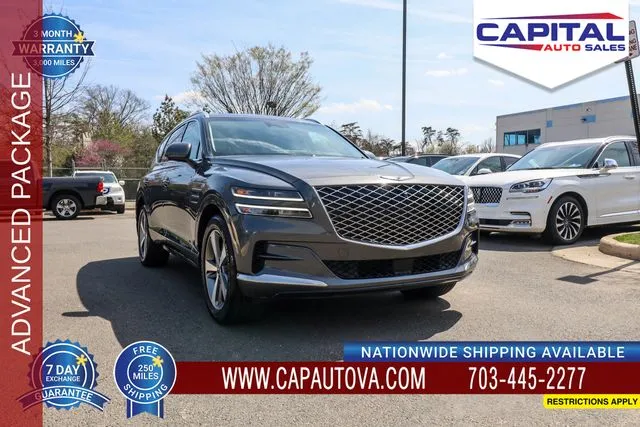 Gray 2021 Genesis GV80 2.5T for sale in Chantilly, VA