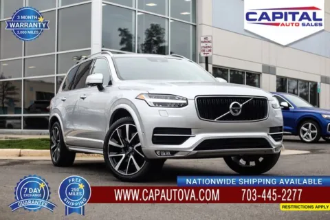 Silver 2018 Volvo XC90 T6 Momentum for sale in Chantilly, VA