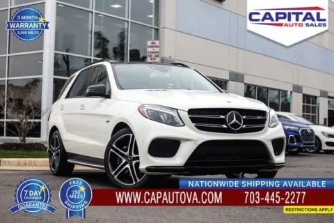 Black 2018 Mercedes-Benz GLE 43 AMG for sale in Chantilly, VA