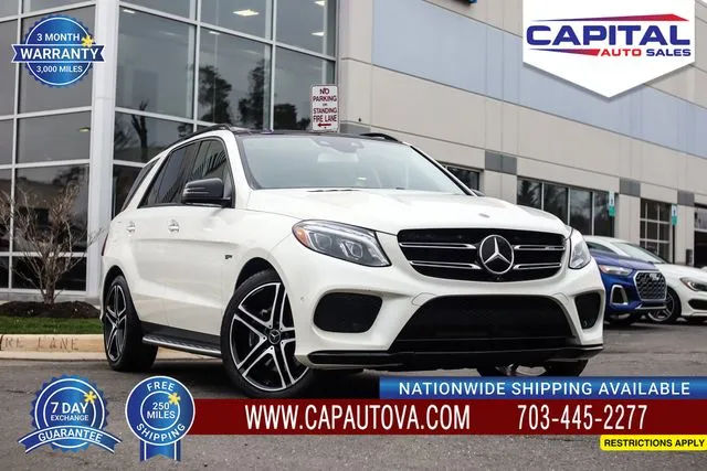 Black 2018 Mercedes-Benz GLE 43 AMG for sale in Chantilly, VA