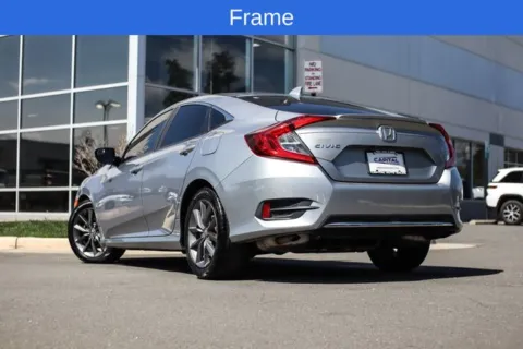 Photos of 2019 Honda Civic EX for sale in Chantilly, VA at Capital Auto Sales