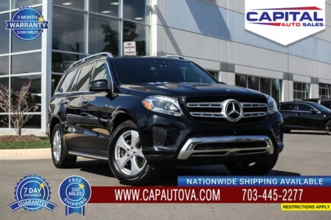 Black 2017 Mercedes-Benz GLS 450 for sale in Chantilly, VA