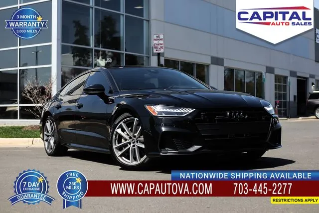 2021 Audi A7 55 e Prestige S tronic quattro's photo