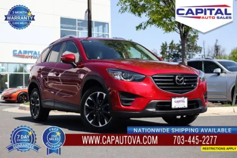 Red 2016 Mazda CX-5 Grand Touring for sale in Chantilly, VA