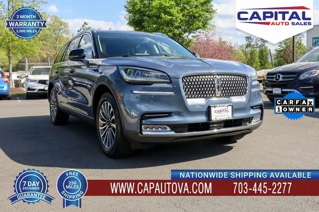 2021 Lincoln Aviator Reserve for sale in Chantilly, VA