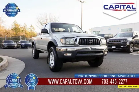 Silver 2003 Toyota Tacoma PreRunner for sale in Chantilly, VA