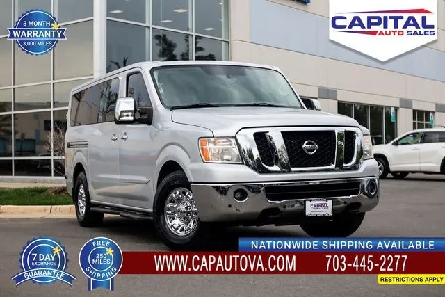 2016 Nissan NV 3500 SL V8's photo