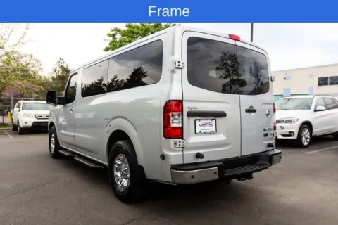 Photos of 2016 Nissan NV Passenger SL for sale in Chantilly, VA at Capital Auto Sales