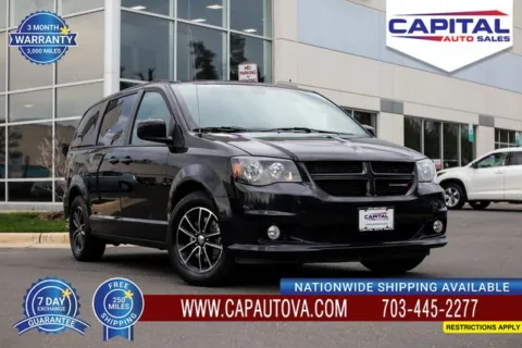 Black 2019 Dodge Grand Caravan GT for sale in Chantilly, VA