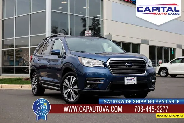 Blue 2019 Subaru Ascent Limited for sale in Chantilly, VA