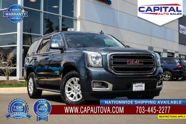 2019 GMC Yukon 4WD SLT's photo