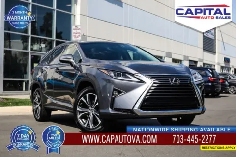 Gray 2019 Lexus RX 350L for sale in Chantilly, VA