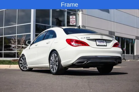 Photos of 2018 Mercedes-Benz CLA 250 for sale in Chantilly, VA at Capital Auto Sales