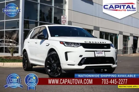 Gray 2022 Land Rover Discovery Sport S R-Dynamic for sale in Chantilly, VA