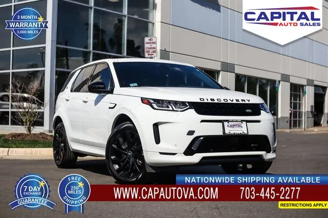 Gray 2022 Land Rover Discovery Sport S R-Dynamic for sale in Chantilly, VA